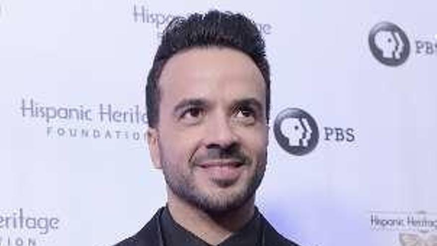 El cantante Luis Fonsi.