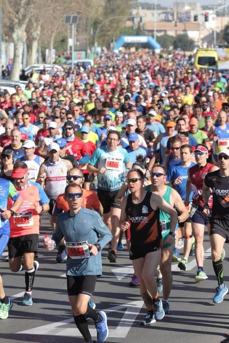 Media maratón de Cartagena