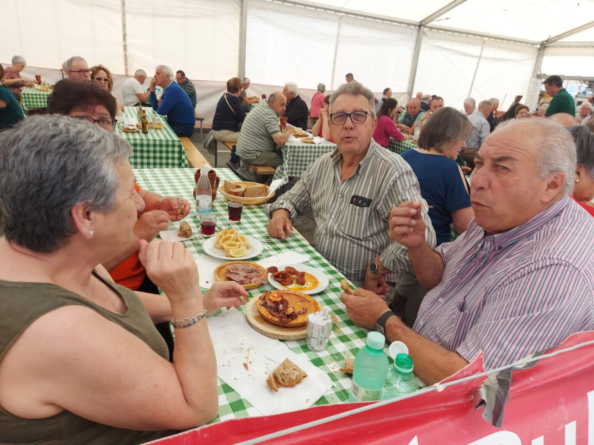 En imágenes: Así fue la primera jornada de la Feria de Muestras de Vegadeo