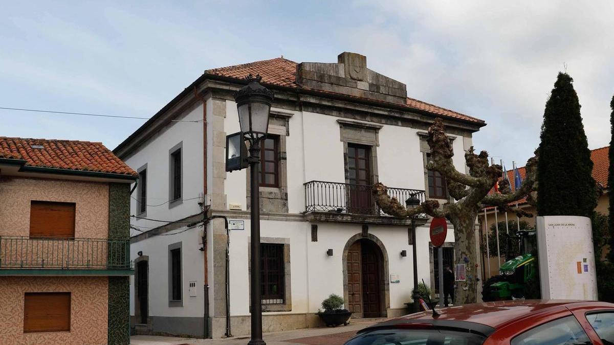 La sede del ayuntamiento de Soto del Barco.