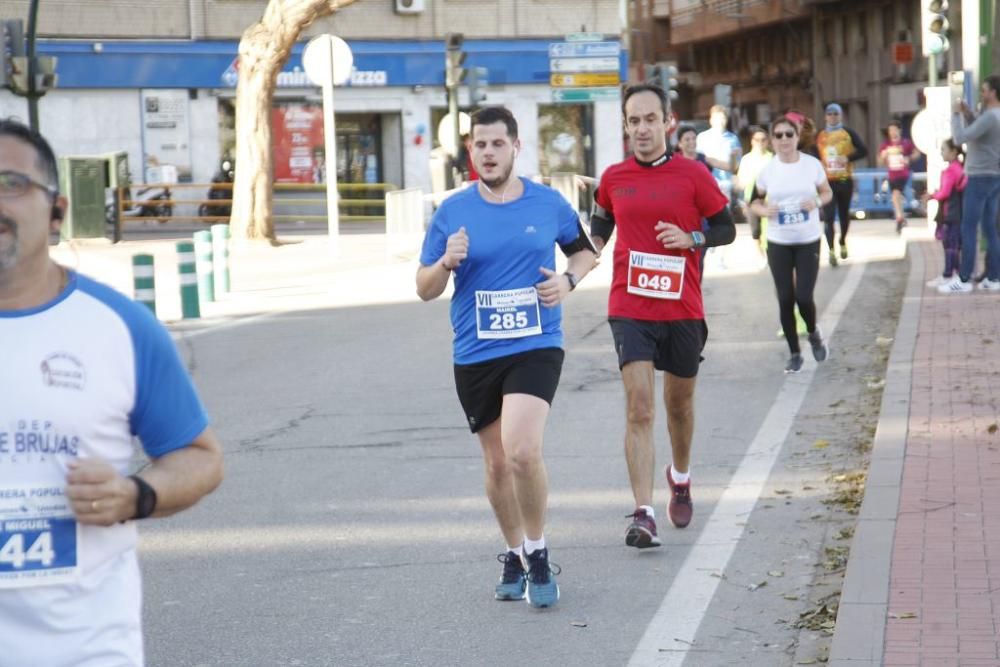 Carrera benéfica de Manos Unidas en Murcia