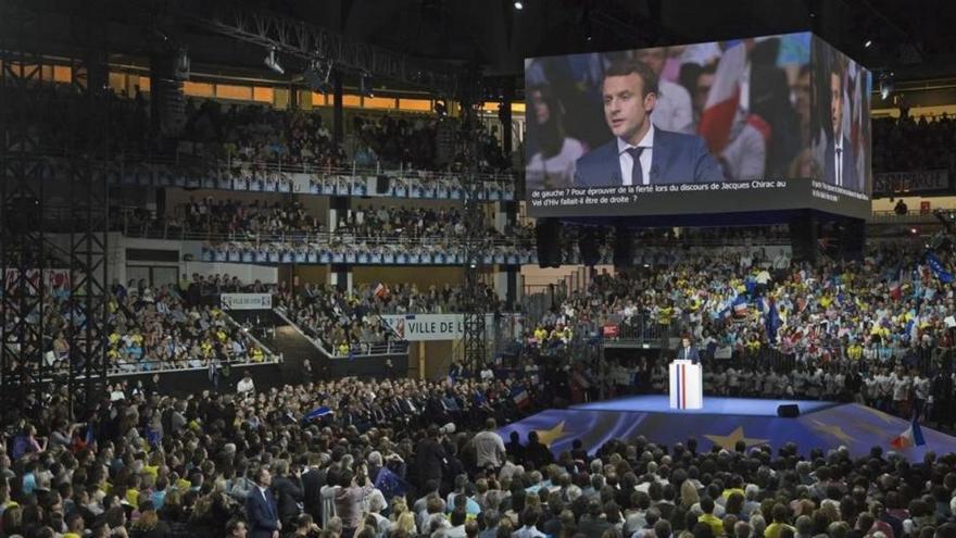 Macron denuncia &quot;repetidos ataques&quot; informáticos a la web de su campaña electoral