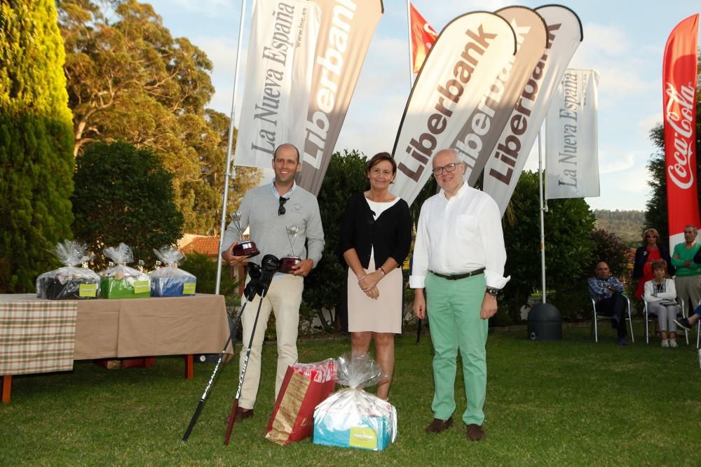 Entrega de premios del torneo de golf LA NUEVA ESPAÑA trofeo Liberbank