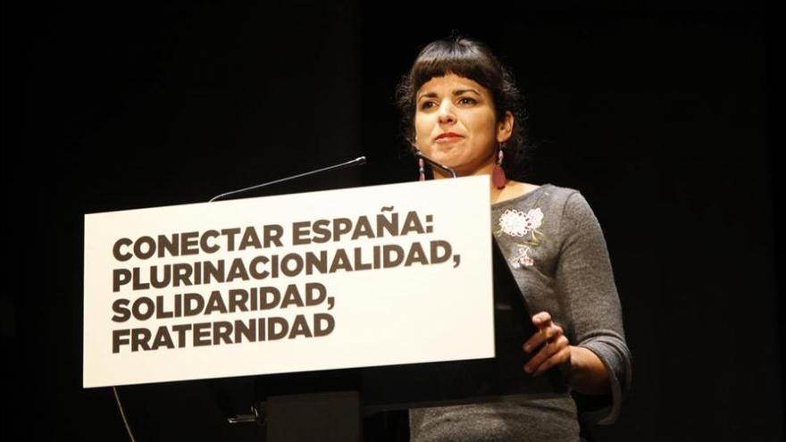 Teresa Rodríguez pide la dimisión de Primo Jurado por el homenaje a Franco