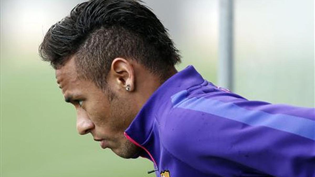 Neymar, protagonista estos días tras sus sustitución en Sevilla