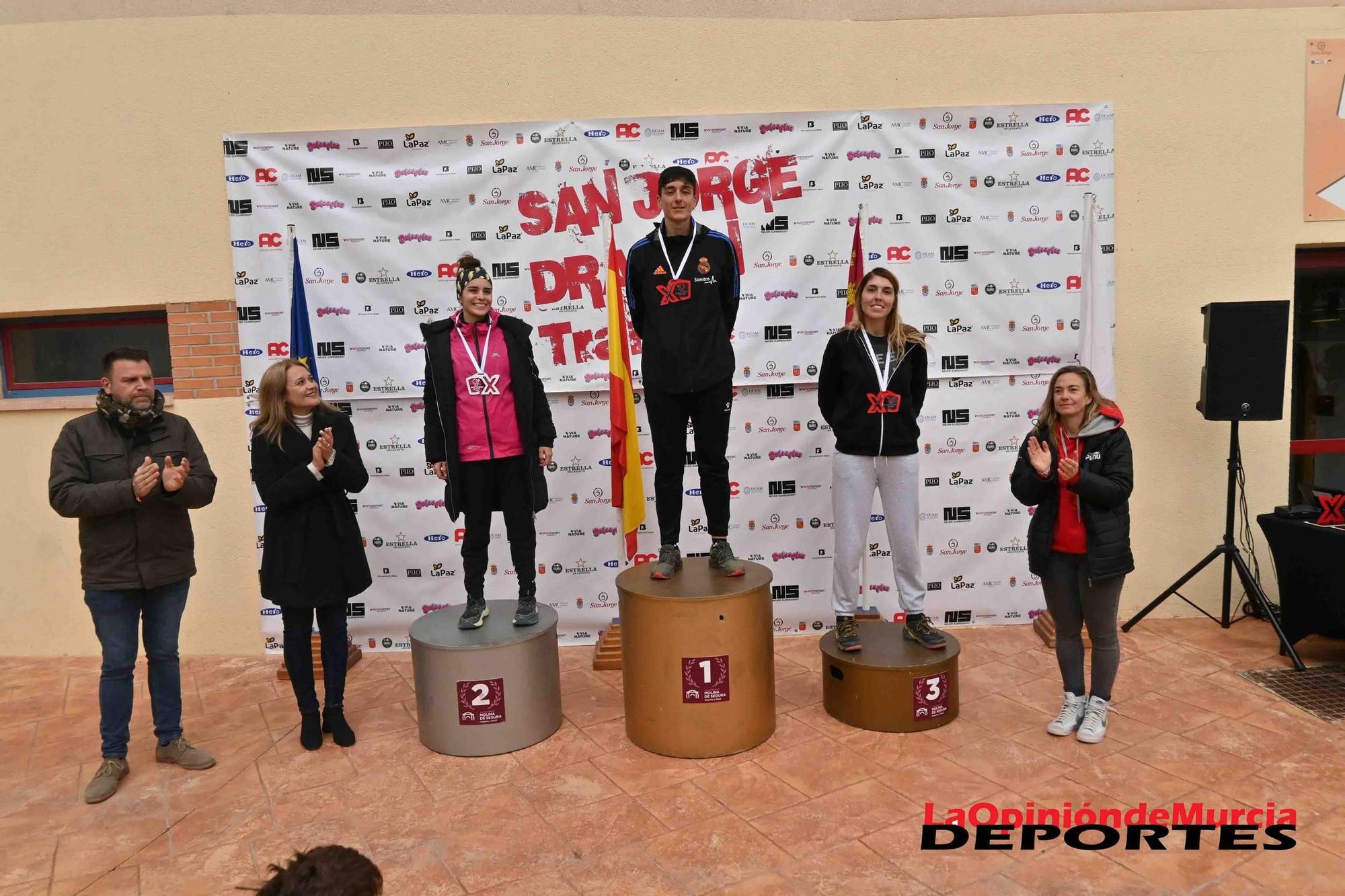 FOTOS: los podios de la San Jorge Dragon Trail