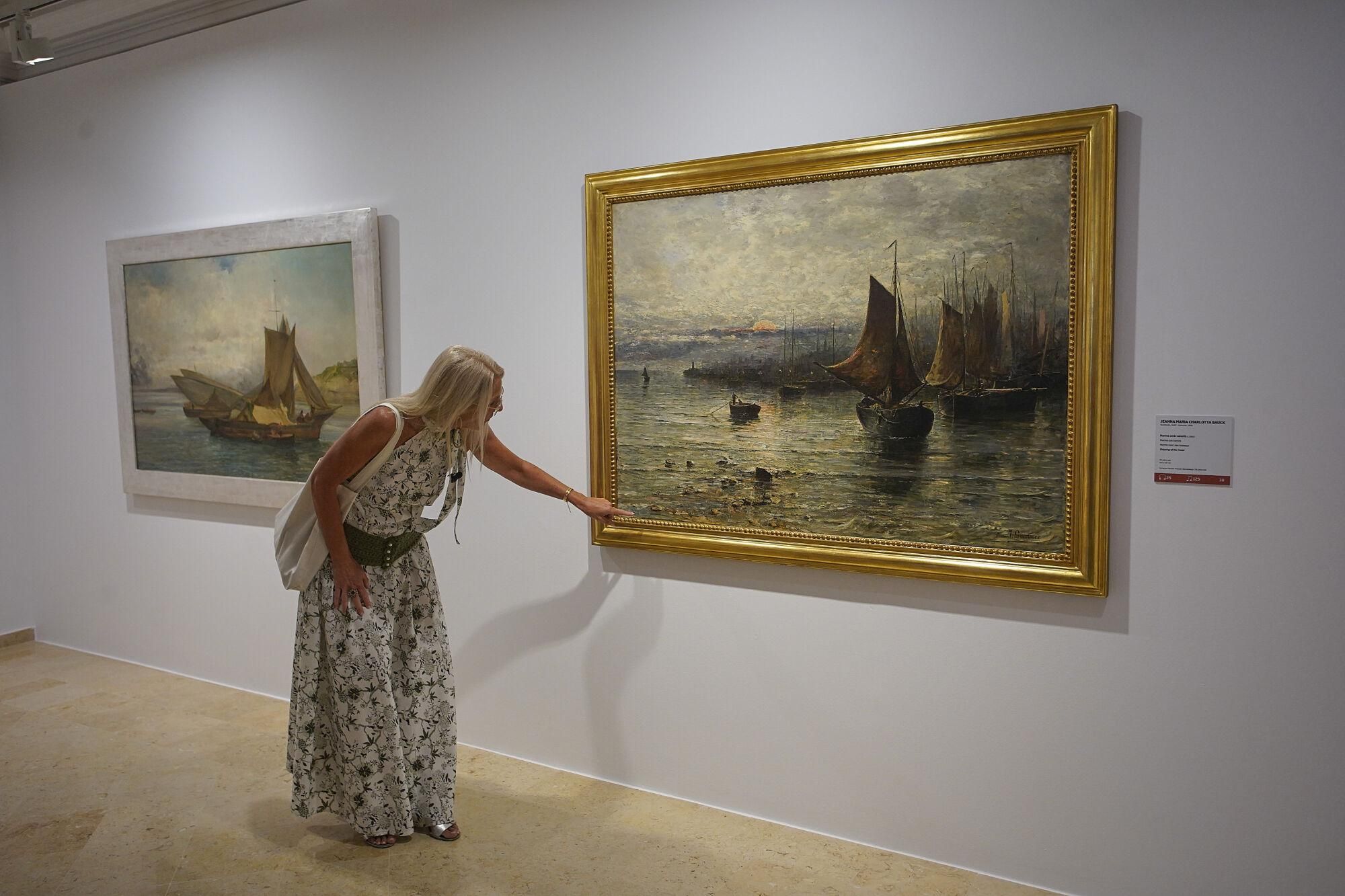 Sant Feliu de Guíxols Museu d'Història Espai Carmen Thyssen visita guiada a l'exposició Thyssen