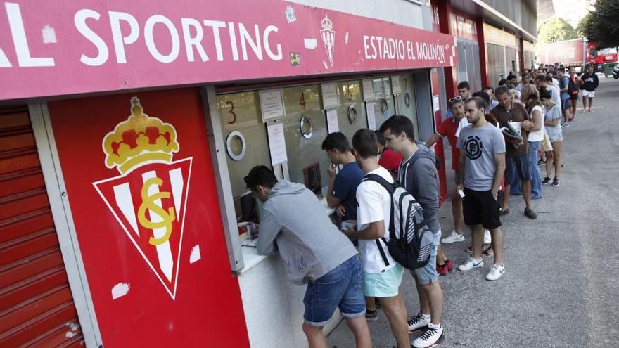 Estos son los planes del Sporting (con subidas) para los precios de los nuevos abonos