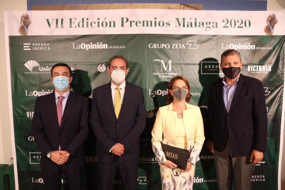 Gala de entrega de los Premios Málaga de La Opinión de 2020