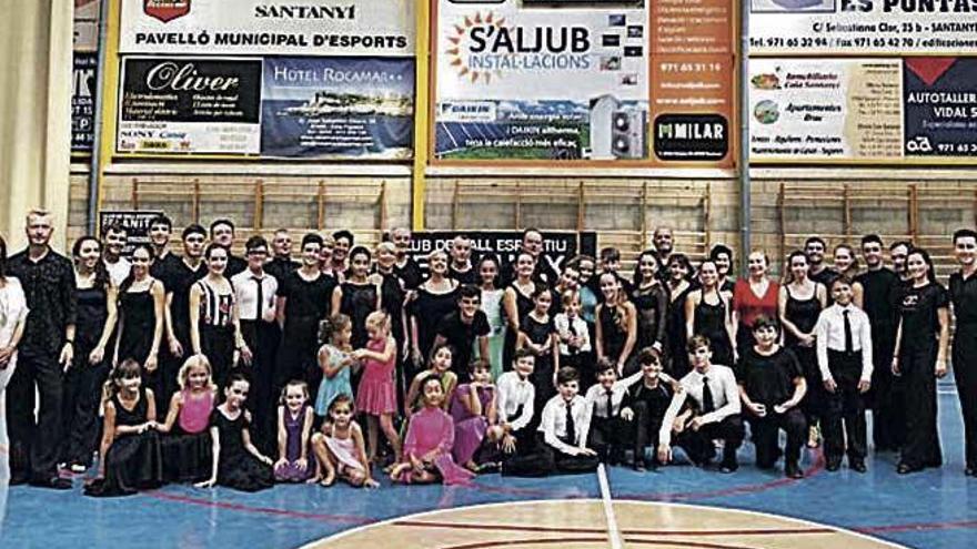 Jornadas de tecnificación de baile en Santanyí