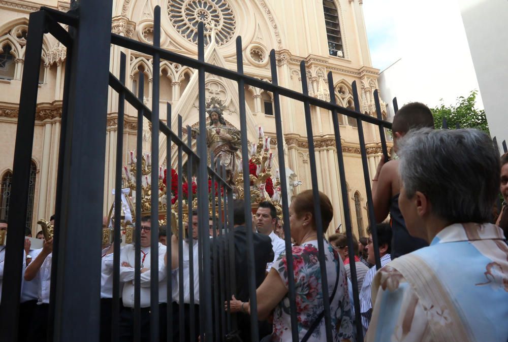 Procesión del Sagrado Corazón de Jesús