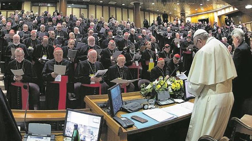 El Papa insta a tomar medidas eficaces ante la pederastia