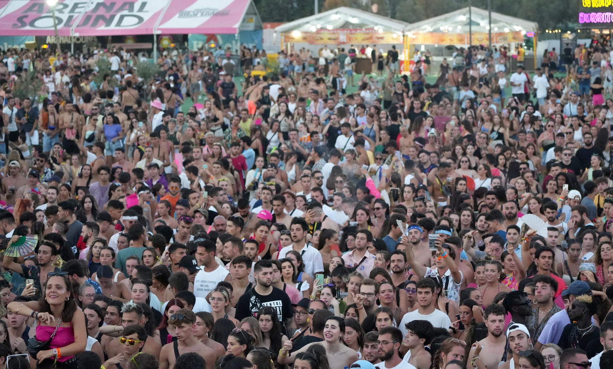 Las mejores imágenes del Arenal Sound