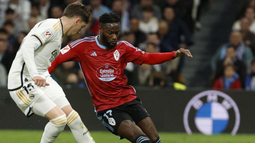 Bamba encara a Valverde en el Bernabéu.