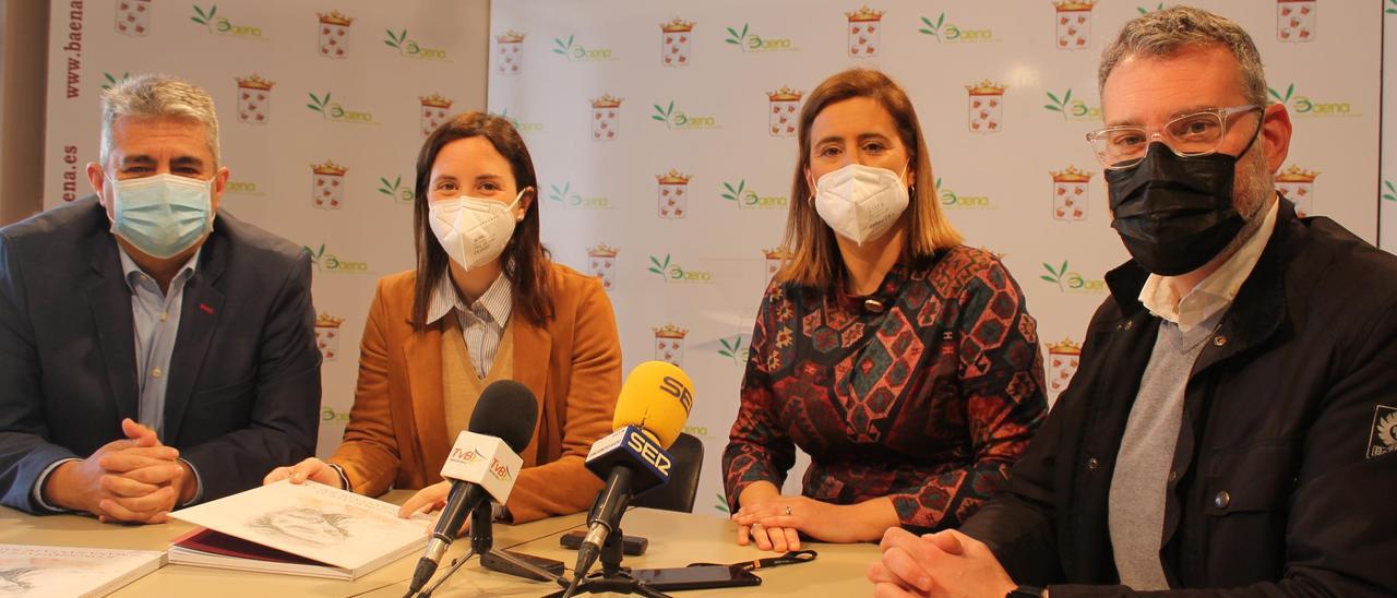 Guillermo Bernal, Cristina Casanueva, Cristina Piernagorda y Javier Vacas.