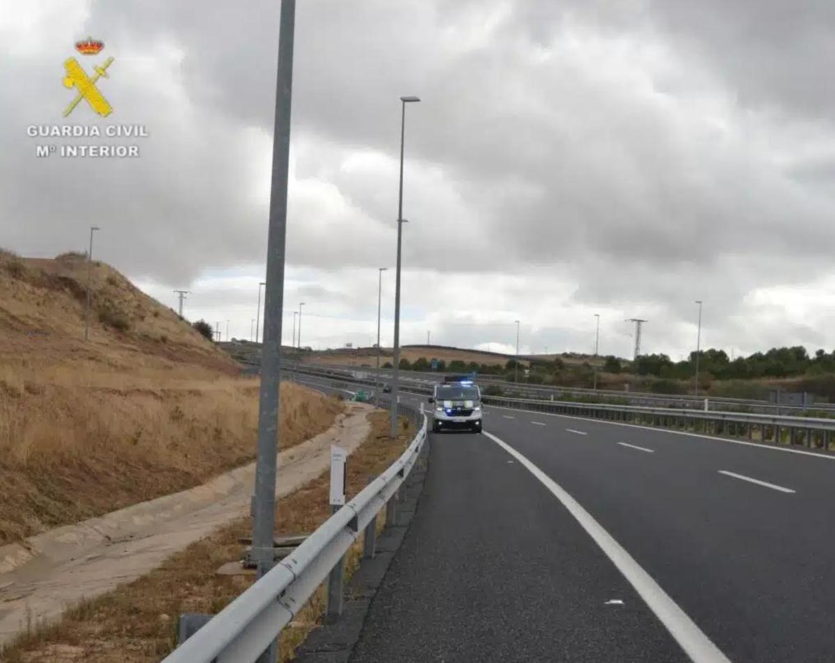 El suceso ocurrió en la TO-21 de Toledo a la altura del kilómetro 0,5