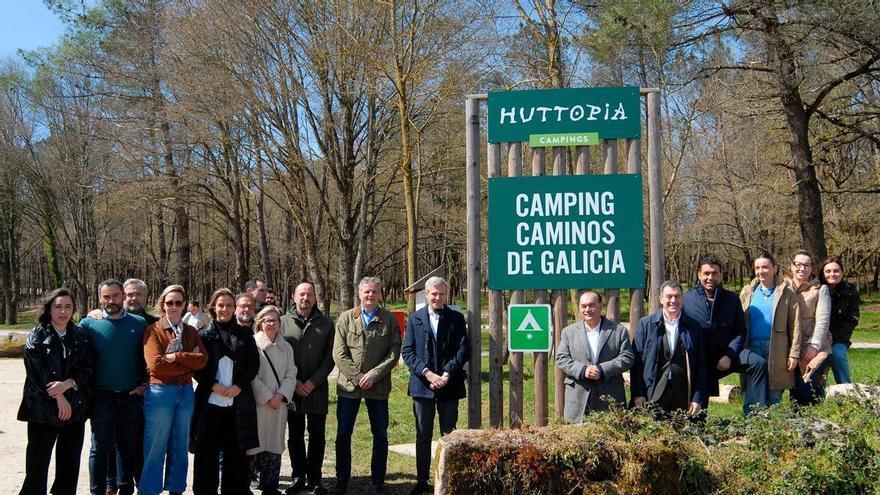 Así es «Caminos de Galicia», el nuevo glamping de Lalín para los «buscadores de paz»