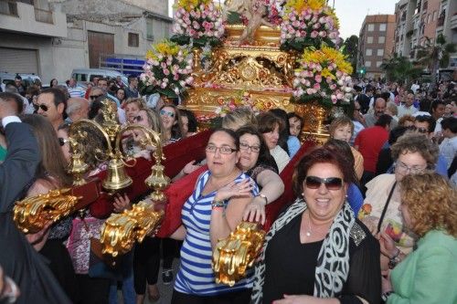 Día de la Cruz Traslado Santo Cristo 2014