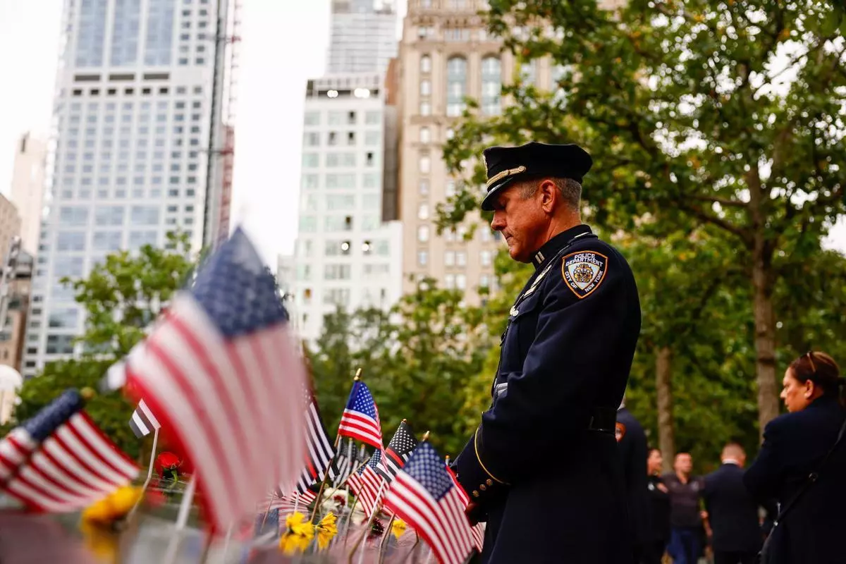 Nueva York recuerda el 11-S: 25 años después, el homenaje a las víctimas del World Trade Center