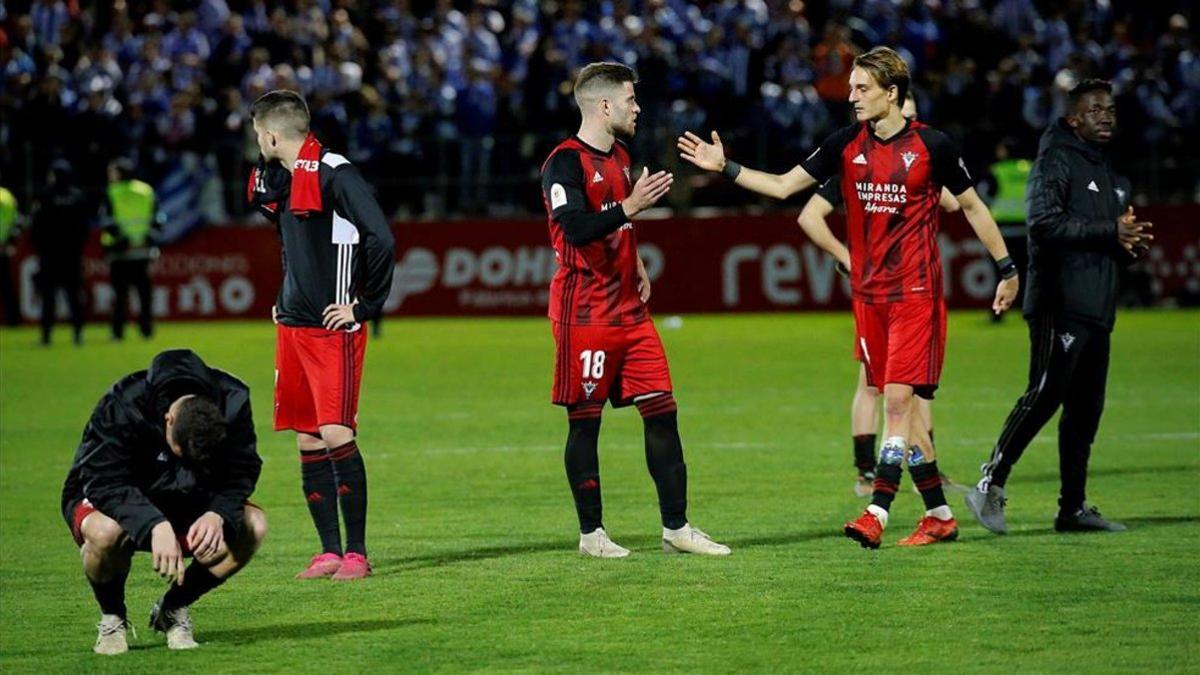 No habrá fútbol en Anduva este fin de semana