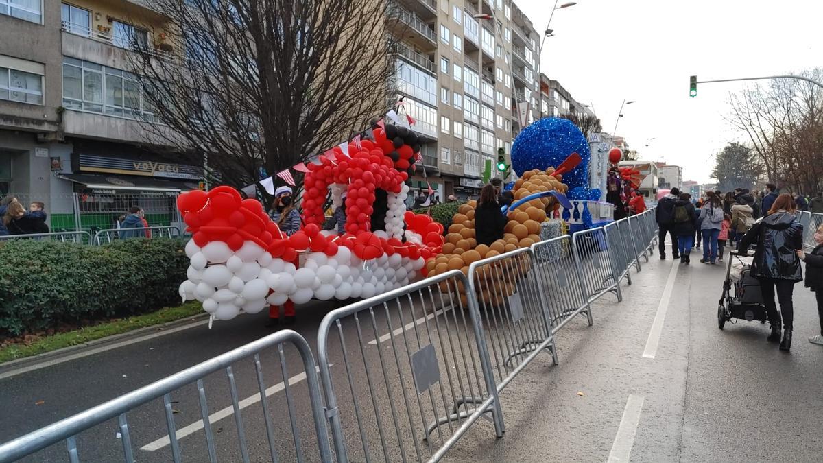 Las mejores fotos de la cabalgata 2022 de Vigo