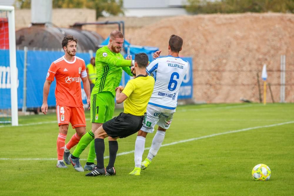 El Atlético Baleares vence al Oviedo (3-1)