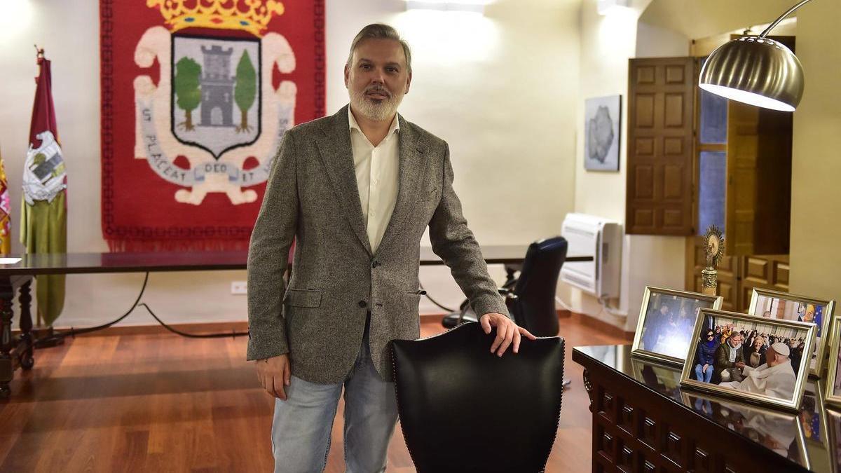 Vídeo | El alcalde de Plasencia anuncia que este será el año del arranque de las obras en Martín Palomino