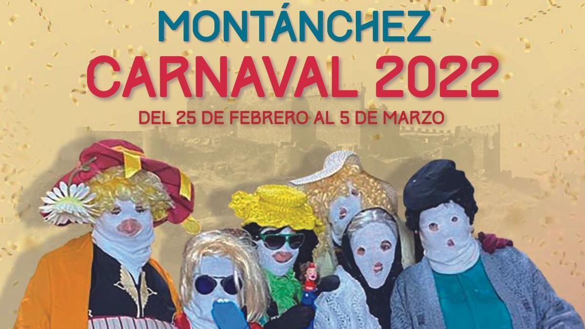 Cartel del Carnaval de Montánchez 2022