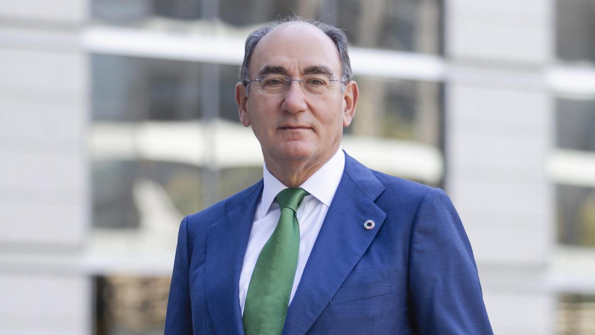 El presidente de Iberdrola, Ignacio Sánchez Galán.