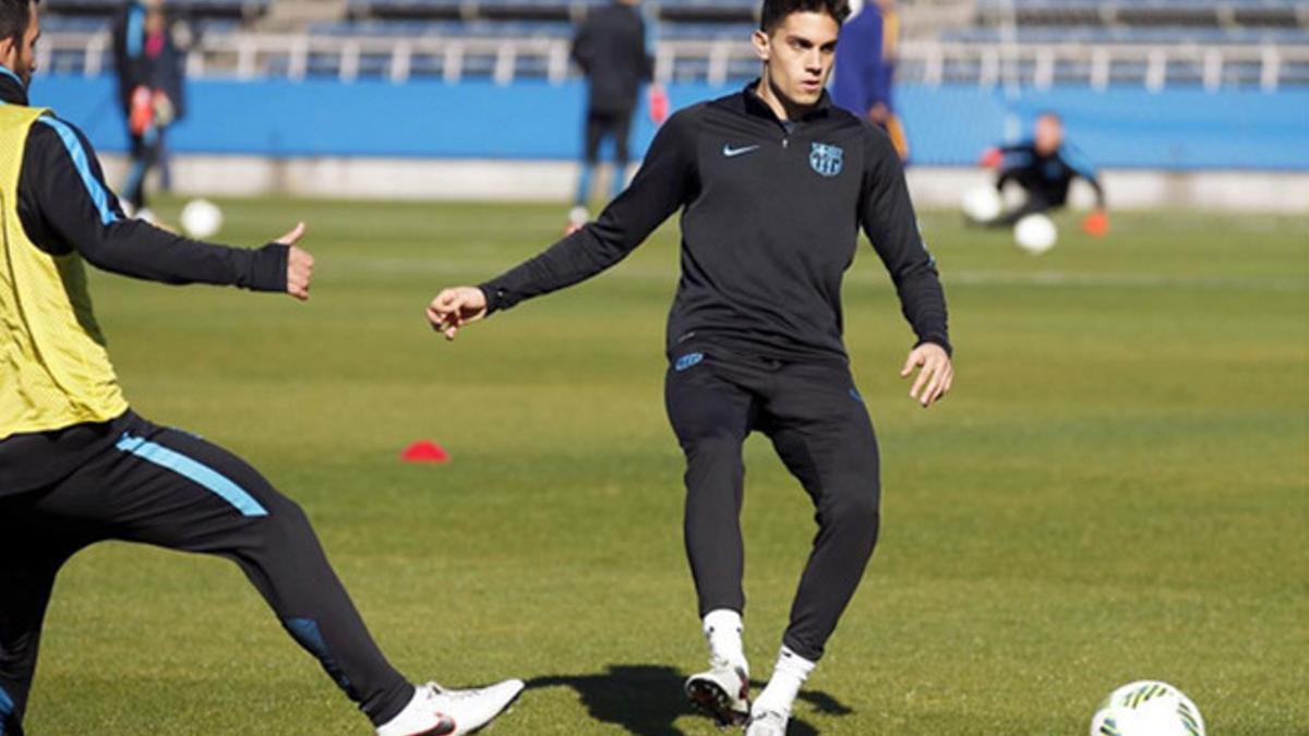 Marc Bartra vive momentos complicados en el Barça