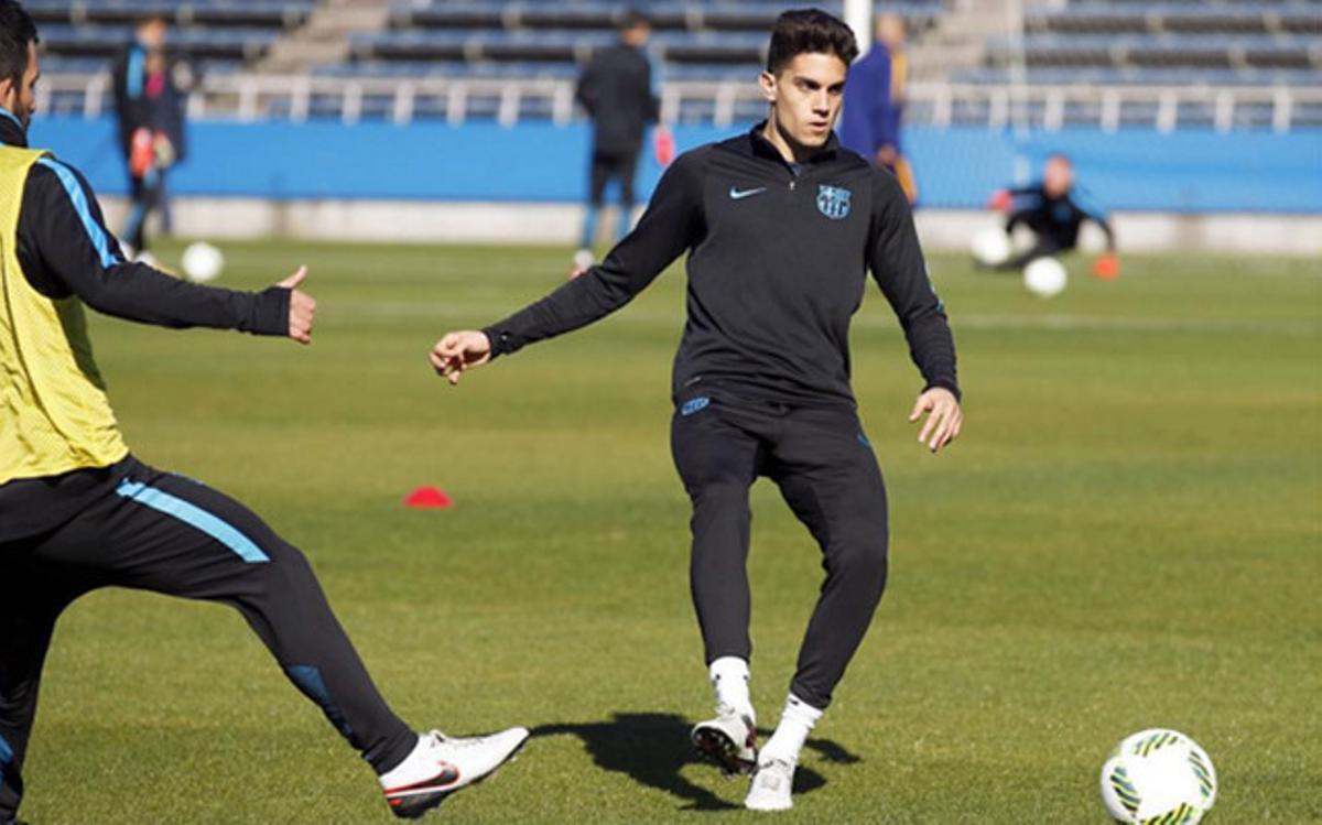 Marc Bartra vive momentos complicados en el Barça