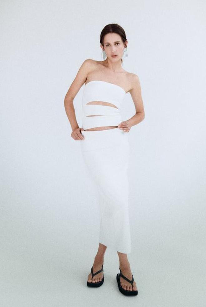 Vestid blanco Zara viral