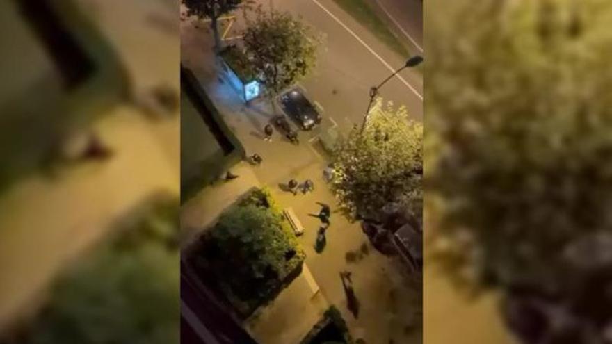 ALTERCADO GALICIA | Un hombre armado con un machete provoca momentos de tensión en Vigo: hiere a una persona y logra escapar