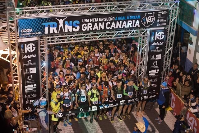 Los corredores brillan por Gran Canaria