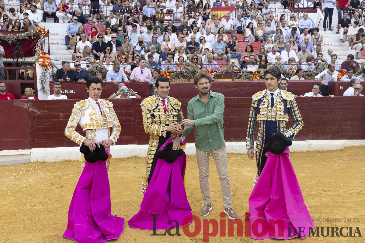 Así se vivió el quinto festejo de la Feria Taurina de Murcia en los tendidos