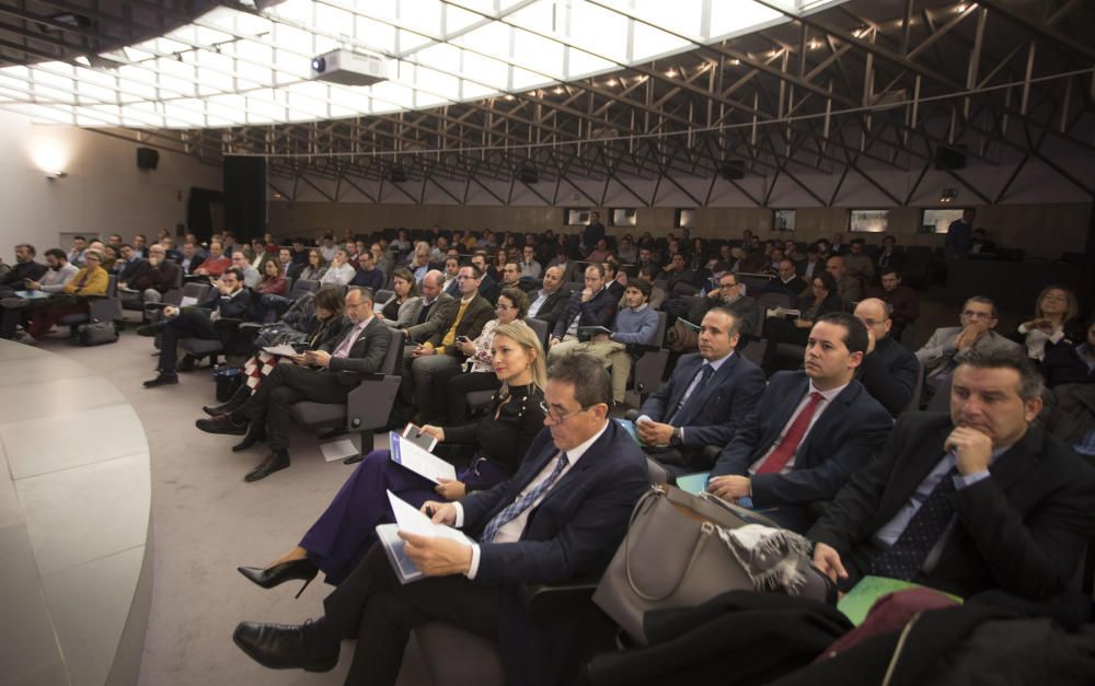 Congreso Avaesen sobre energías renovables en el club Diario Levante