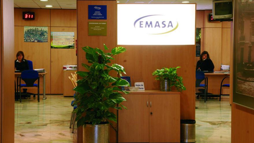 Oficinas de Emasa.