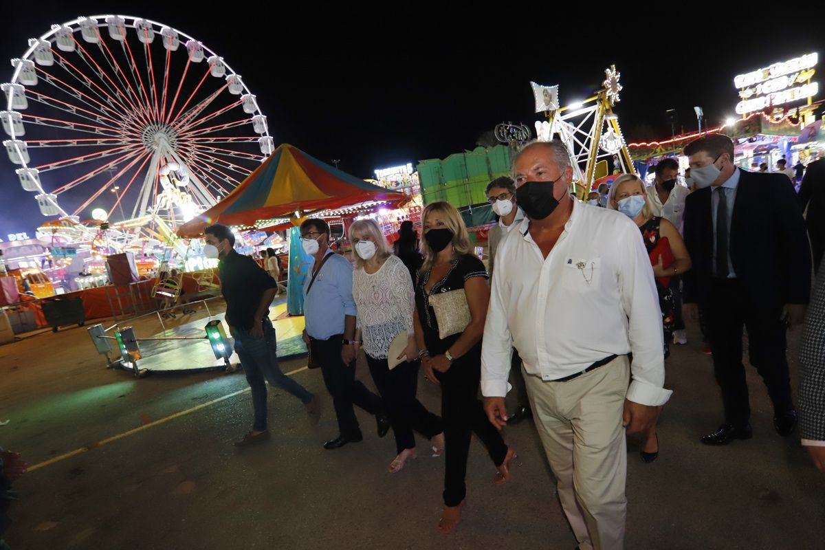 Inauguración del recinto ferial de la Fica