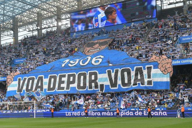 El Dépor-Leganés, en imágenes
