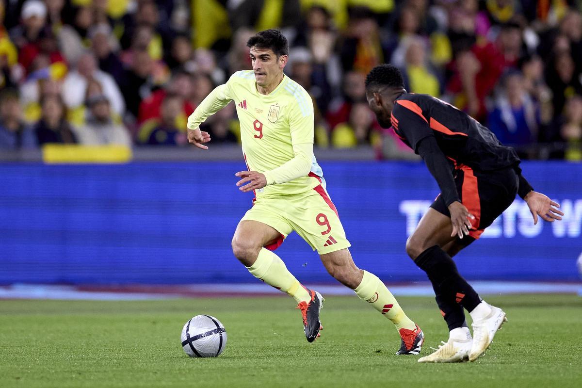 Selección Española. España - Colombia. Partido amistoso, en imágenes Selección Española. España - Colombia. Partido amistoso, en imágenes