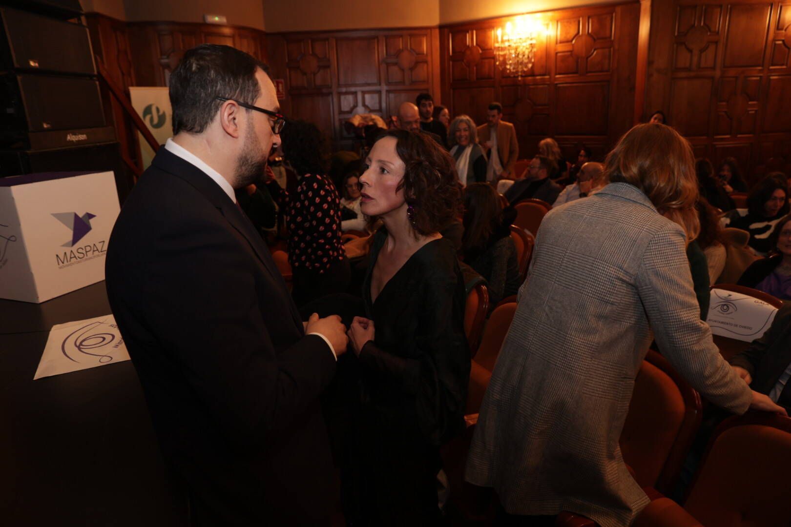 En imágenes | Entrega de los premios Miradas Violetas en el teatro Filarmónica de Oviedo