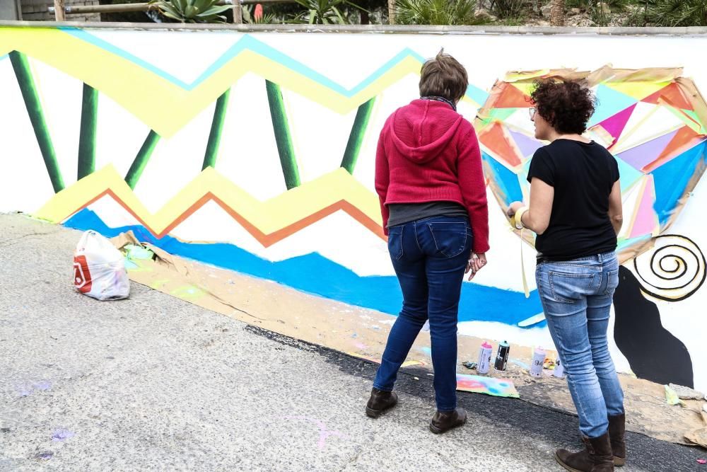 Murales de San Isidro en Orihuela