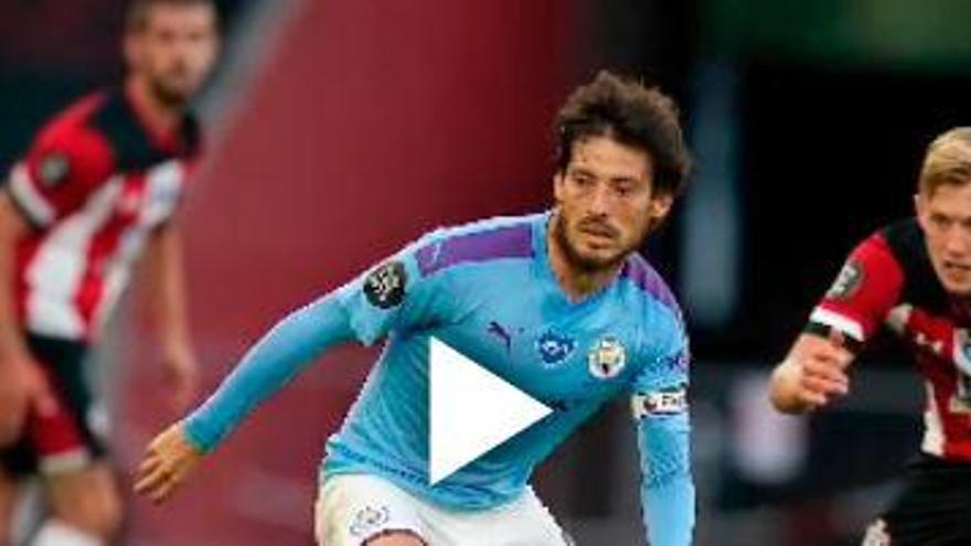 La Premier se rinde a David Silva