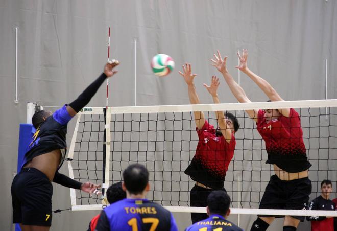 AE Volei Manresa vs CV Reus