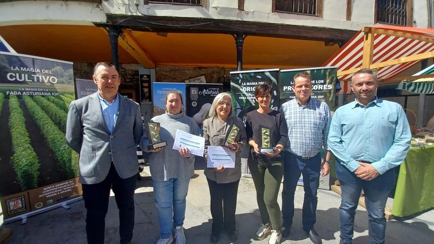 La mejor Faba Asturiana IGP se produce en Argüelles (Siero) y es la de La Barreda