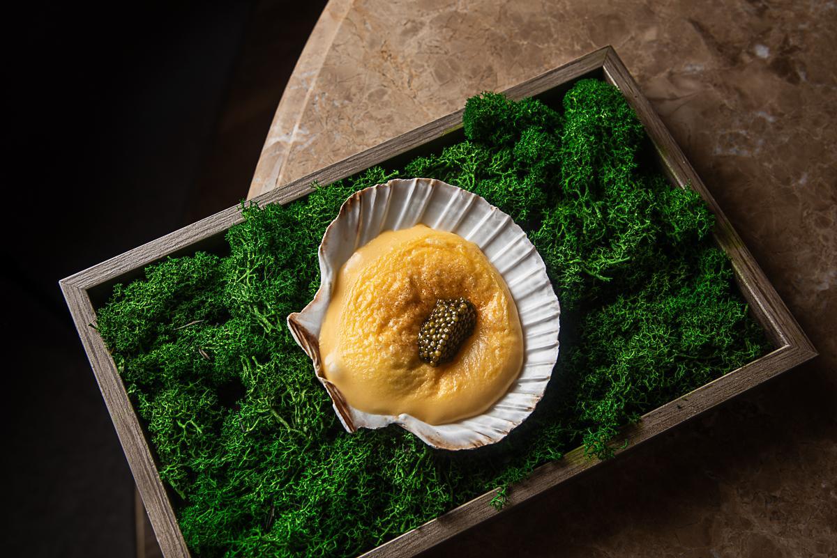 La vieira de Aleteo.