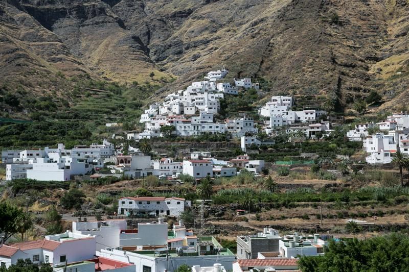 Dentro verano: Valle de Agaete