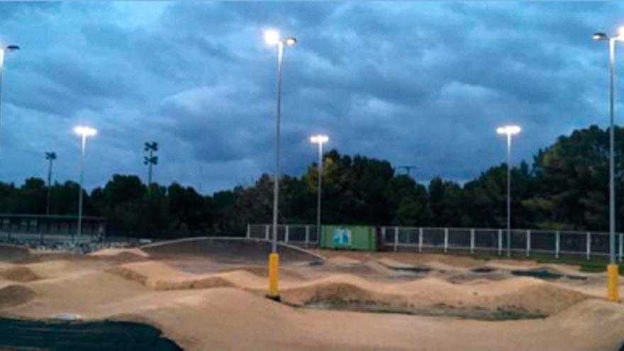 Circuito BMX Zaragoza