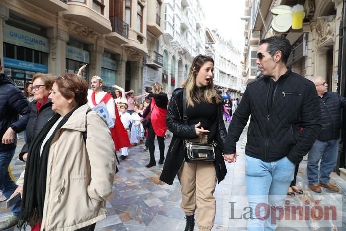 Carnaval de Cartagena: pasacalles de los colegios