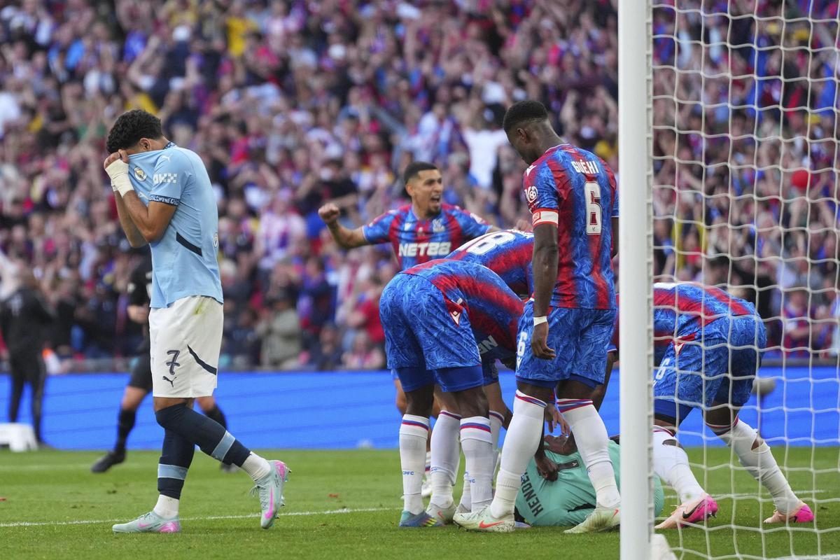 El Palace, campeón de la FA Cup